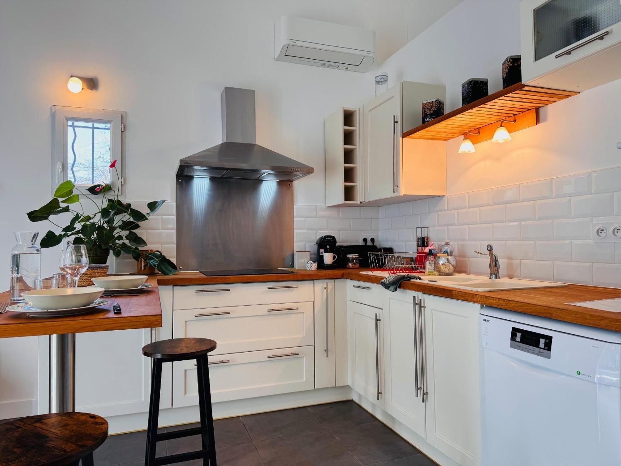 Appartement Le Cosy De La Ramee Tournefeuille Buitenkant foto